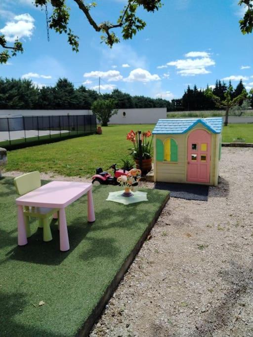 Hébergement de vacances Mas Aubert Eyragues