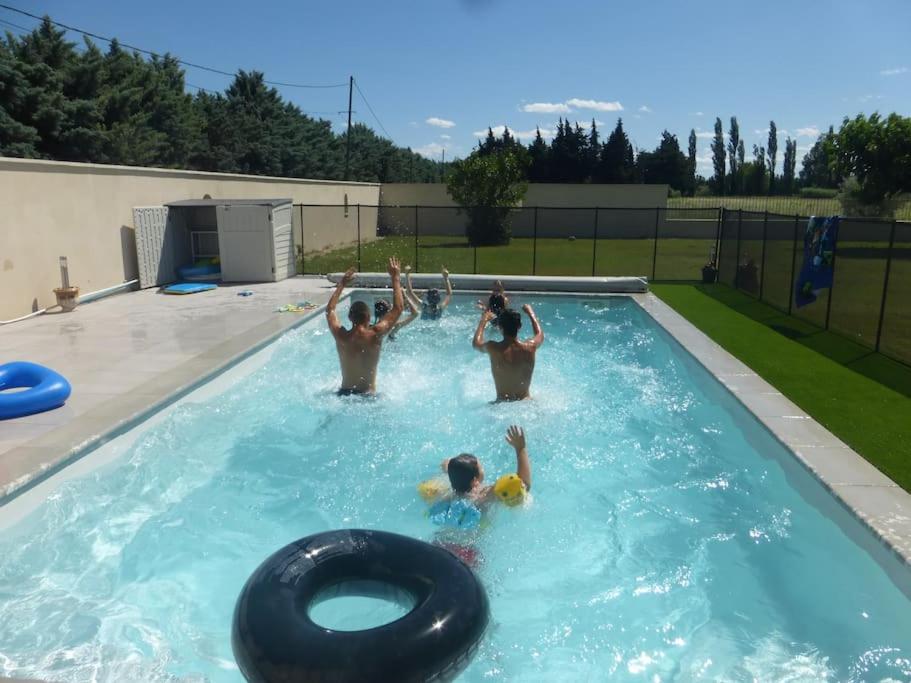 Hébergement de vacances Mas Aubert Eyragues
